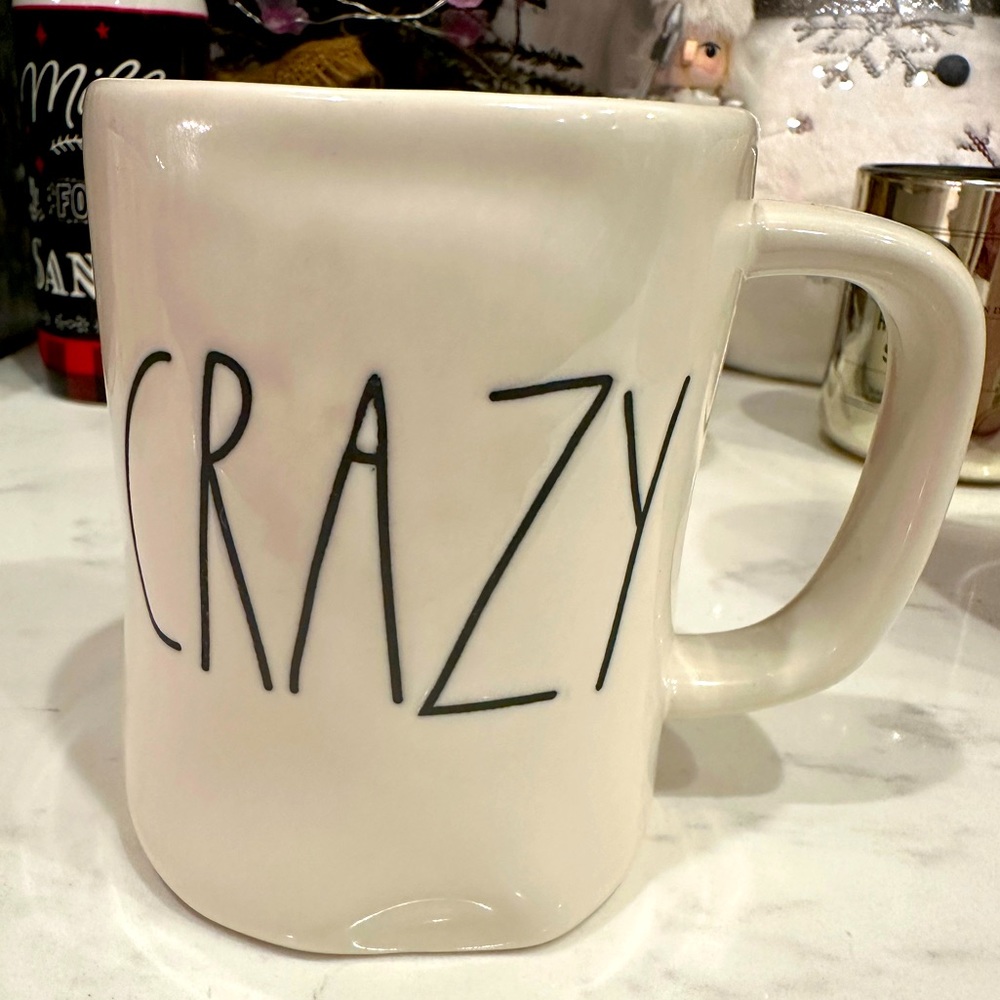 Rae Dunn Mug Crazy